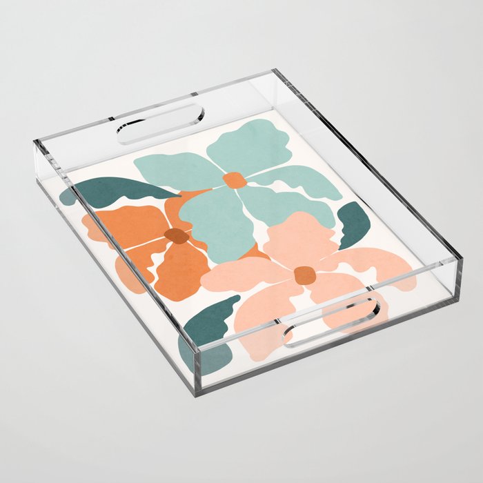 Aloha bloom Acrylic Tray Gallery Image 1