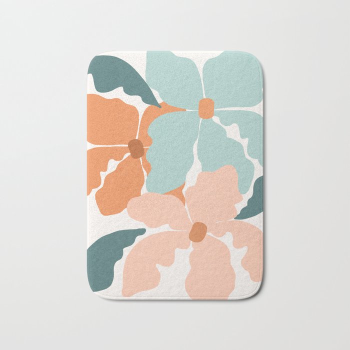 Aloha bloom Bath Mat Gallery Image 1