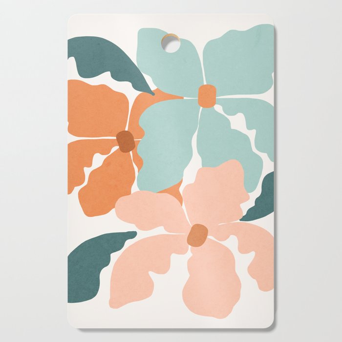 Aloha bloom Cutting Board Gallery Image 1