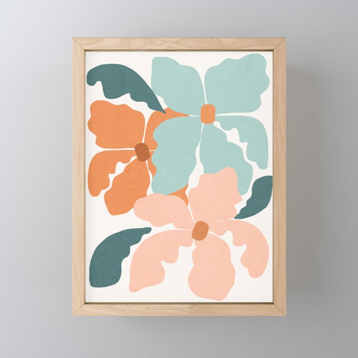 Aloha bloom Mini Art Print Gallery Image 1
