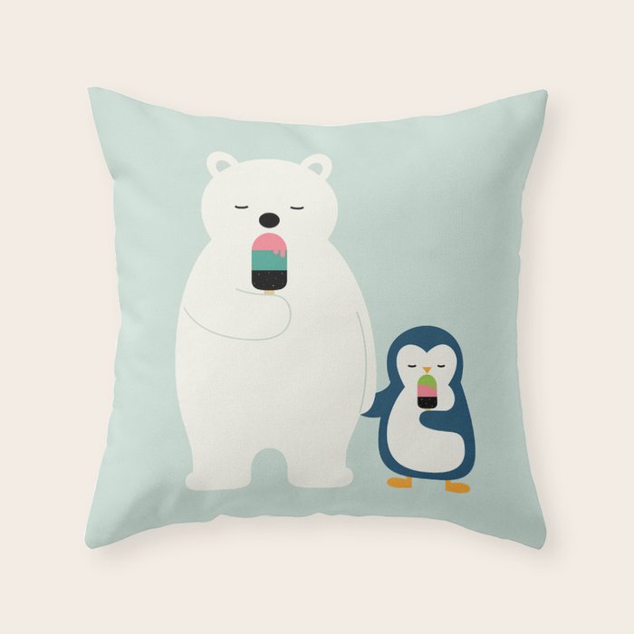 Stay Cool Throw Pillow Gallery Image 6