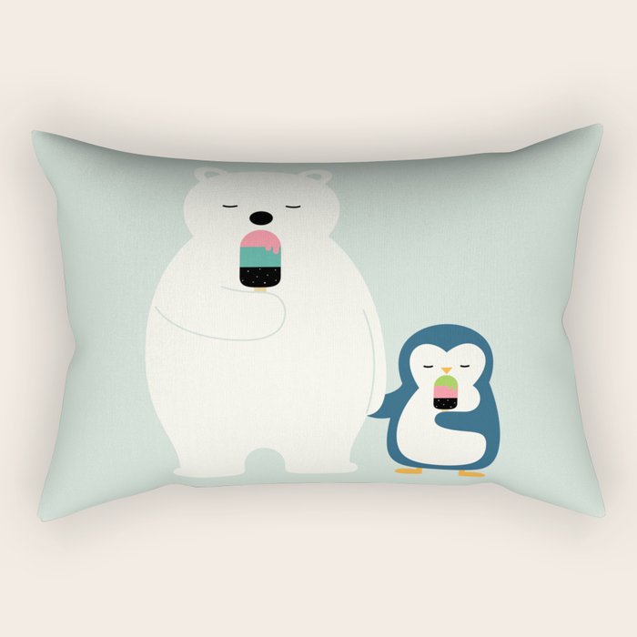 Stay Cool Rectangular Pillow Gallery Image 1
