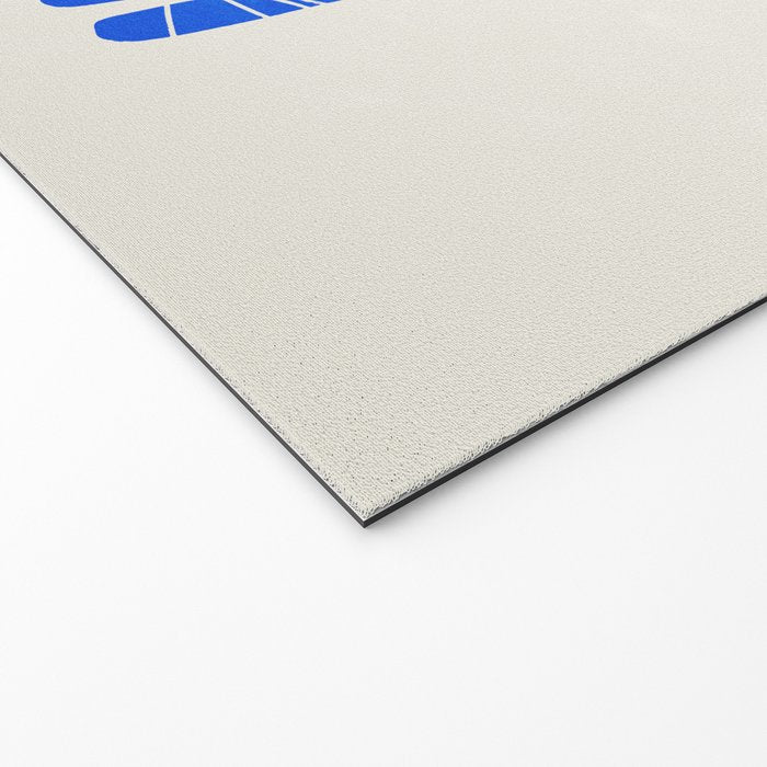 Wool Cat Welcome Mat Gallery Image 2