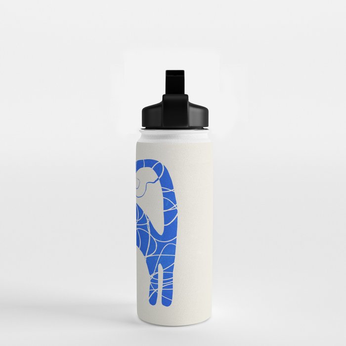 Wool Cat Water Bottle Gallery Image 2