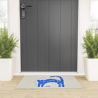 Wool Cat Welcome Mat Gallery Image 3
