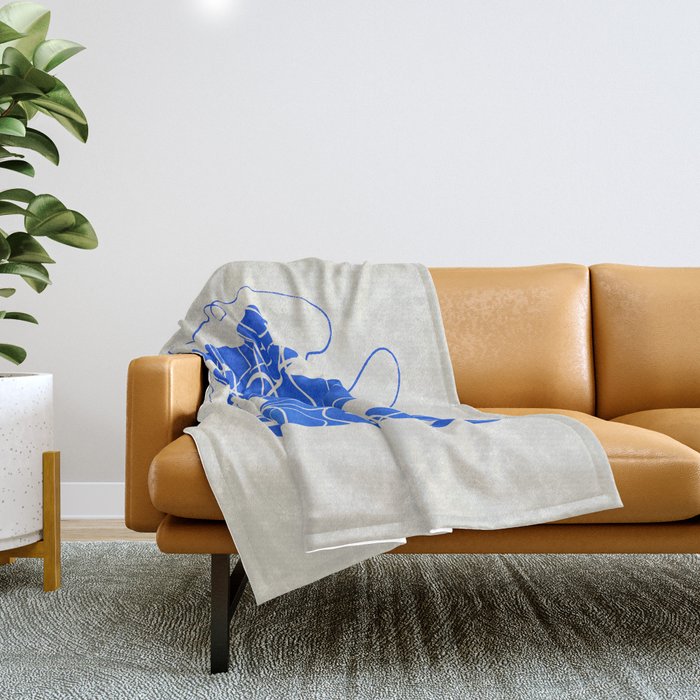 Wool Cat Throw Blanket Gallery Image 1