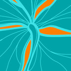 Kailua Hibiscus Hawaiian Engineered Floral Coffee Mug Gallery Image 2
