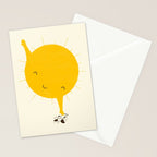 Belly Rub Stationery Card Gallery Image 2