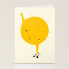 Belly Rub Stationery Card Gallery Image 2