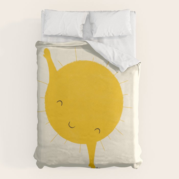 Belly Rub Duvet Cover Gallery Image 6