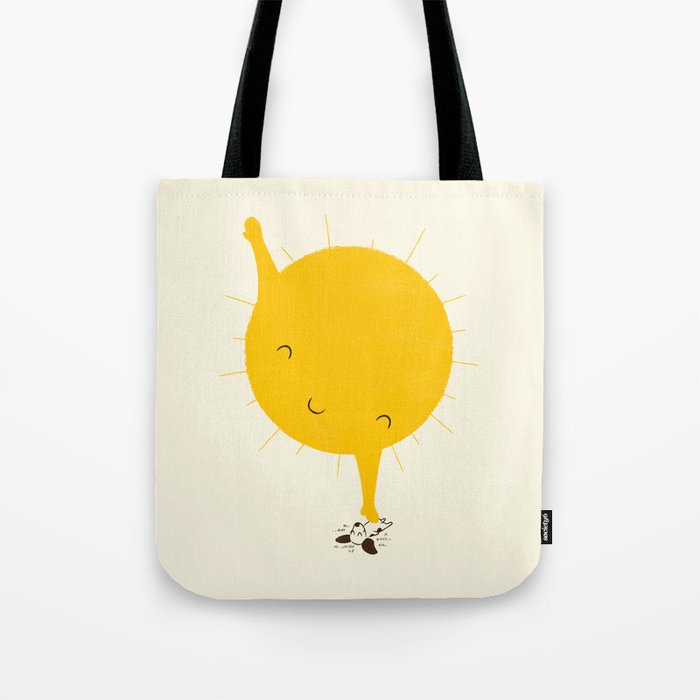 Belly Rub Tote Bag Gallery Image 1
