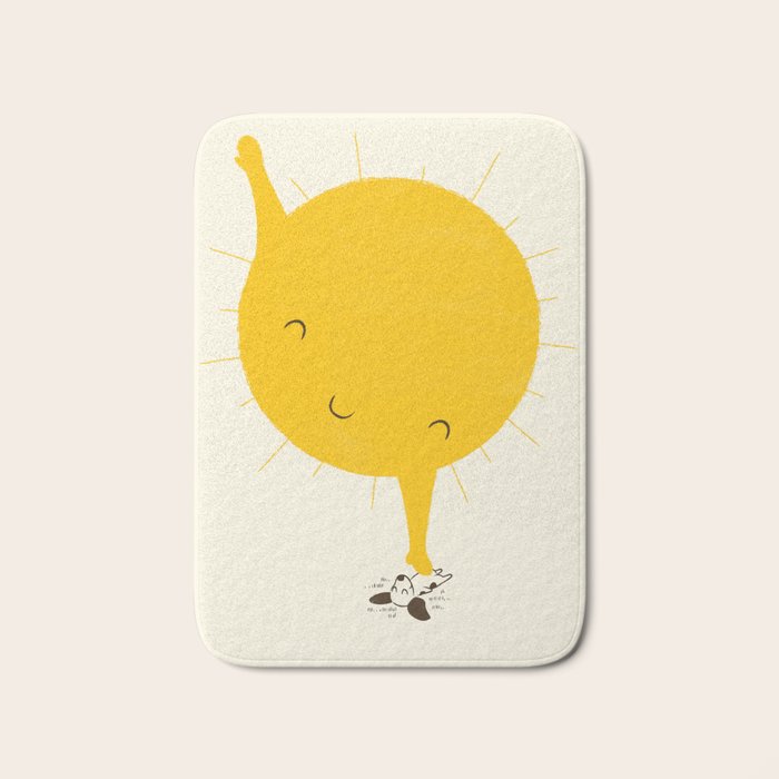 Belly Rub Bath Mat Gallery Image 1