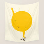 Belly Rub Wall Tapestry Gallery Image 4