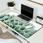 Succulent splendour Desk Mat Gallery Image 2
