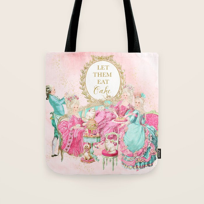 Let them eat cake Tote Bag Gallery Image 1