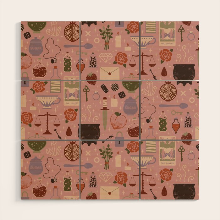 Love Potion Wood Wall Art Gallery Image 1