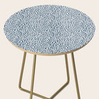 Navy Cheetah Print Side Table Gallery Image 2