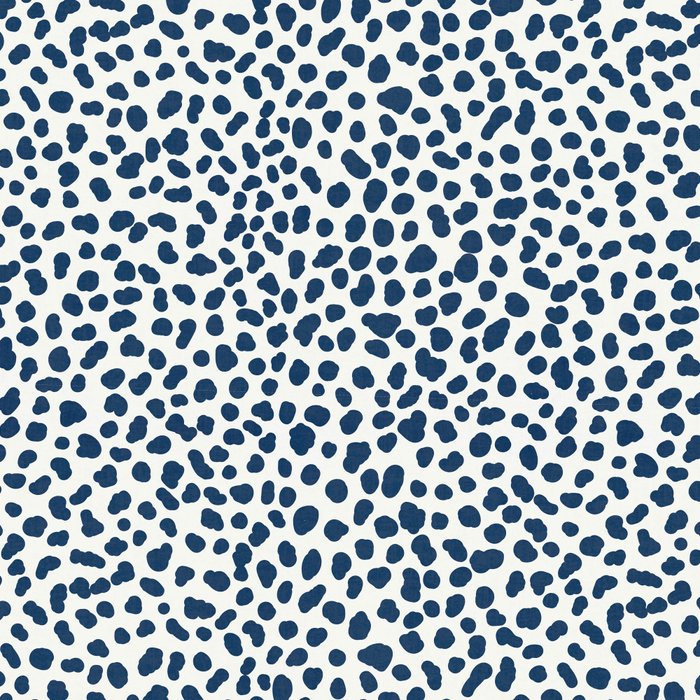 Navy Cheetah Print Coffee Mug Gallery Image 2