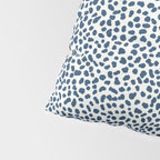 Navy Cheetah Print Pillow Sham Gallery Image 4