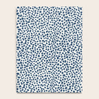 Navy Cheetah Print Notebook Gallery Image 4