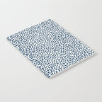 Navy Cheetah Print Notebook Gallery Image 2