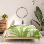 Lime Palms Comforter Gallery Image 3