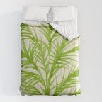 Lime Palms Comforter Gallery Image 6
