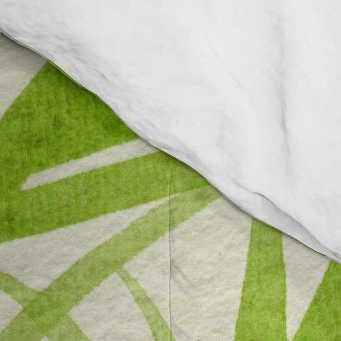 Lime Palms Comforter Gallery Image 4