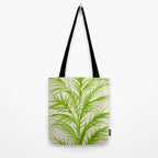 Lime Palms Tote Bag Gallery Image 2