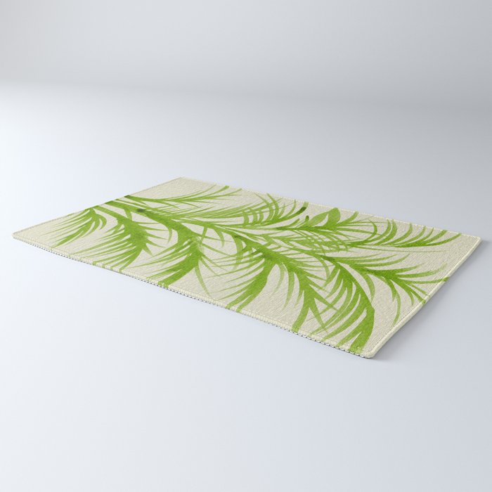 Lime Palms Rug Gallery Image 3