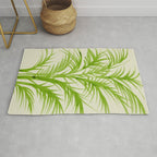 Lime Palms Rug Gallery Image 1
