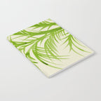 Lime Palms Notebook Gallery Image 2