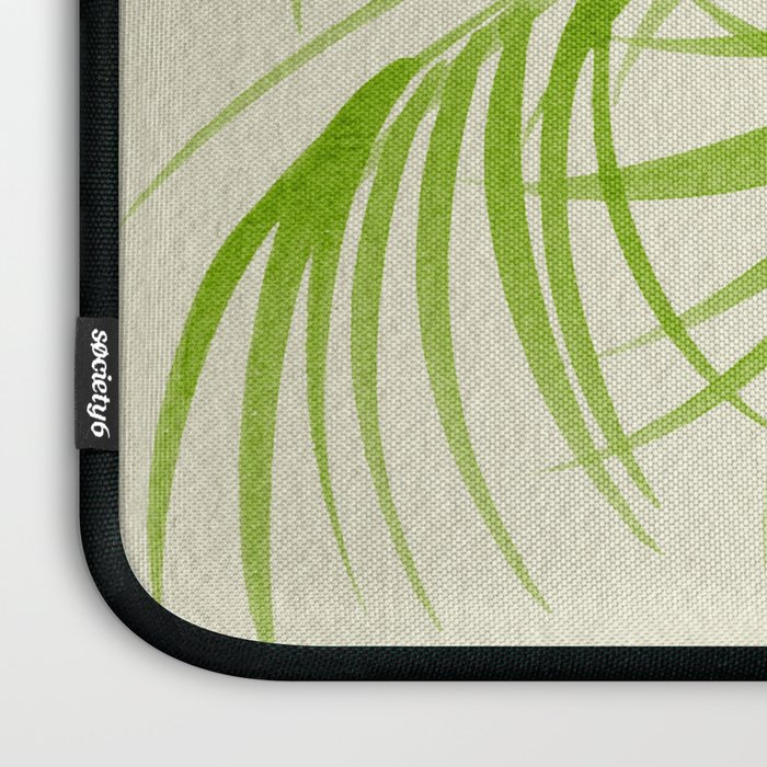 Lime Palms Laptop Sleeve Gallery Image 3