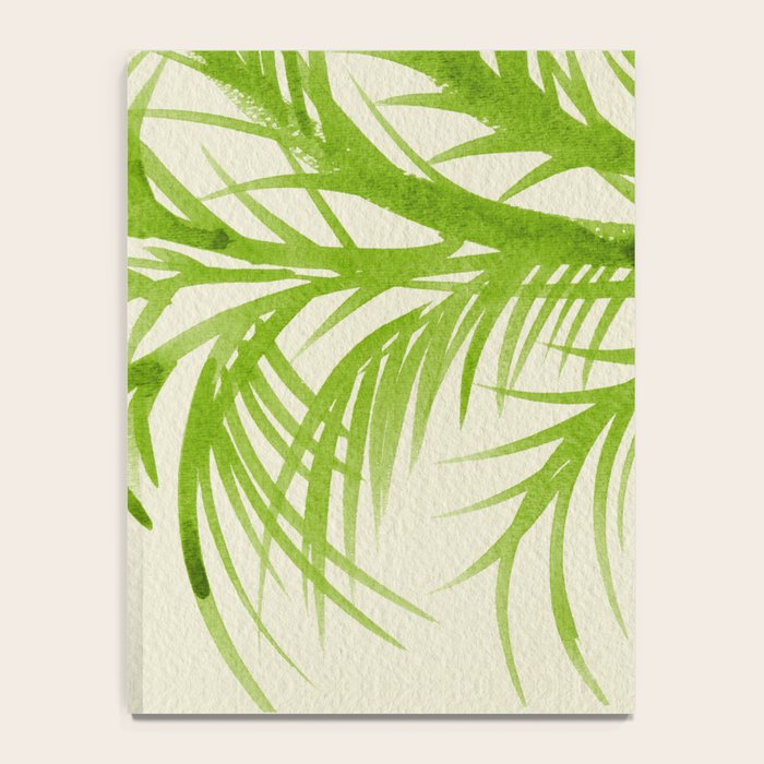 Lime Palms Notebook Gallery Image 4