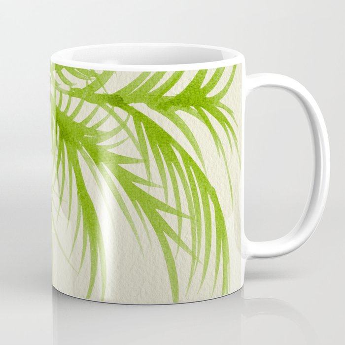 Lime Palms Coffee Mug Gallery Image 1