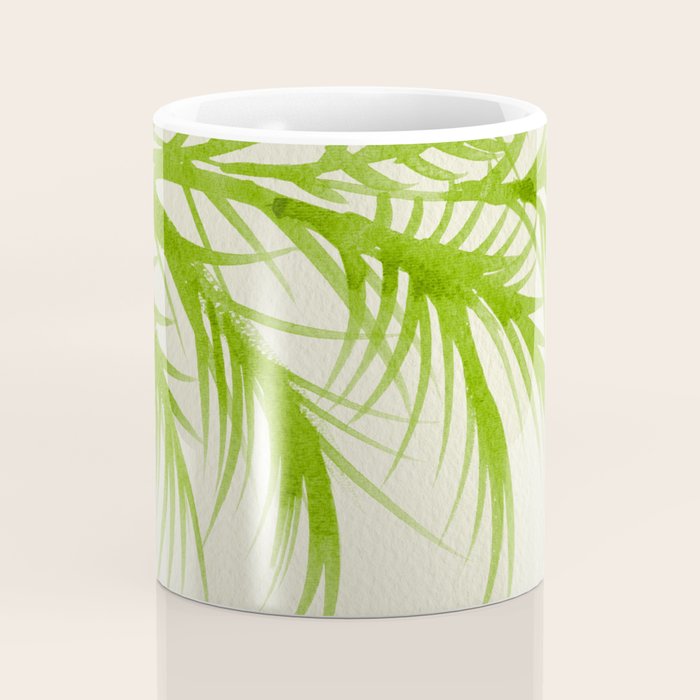 Lime Palms Coffee Mug Gallery Image 4
