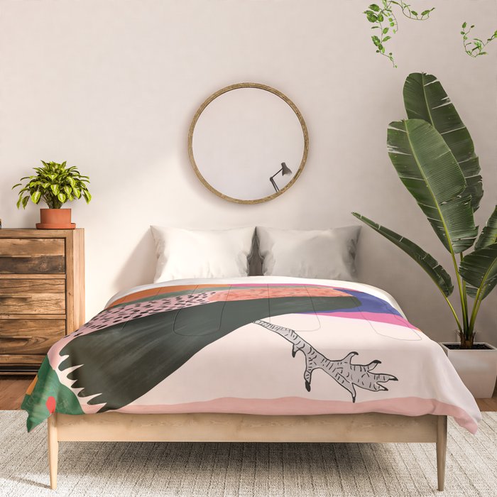 Beautiful Peacock Comforter Gallery Image 3