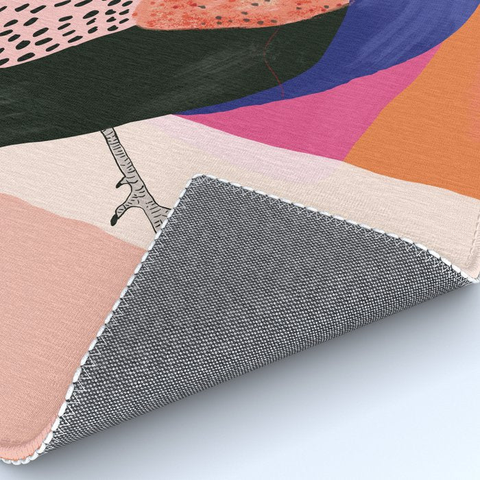 Beautiful Peacock Rug Gallery Image 4