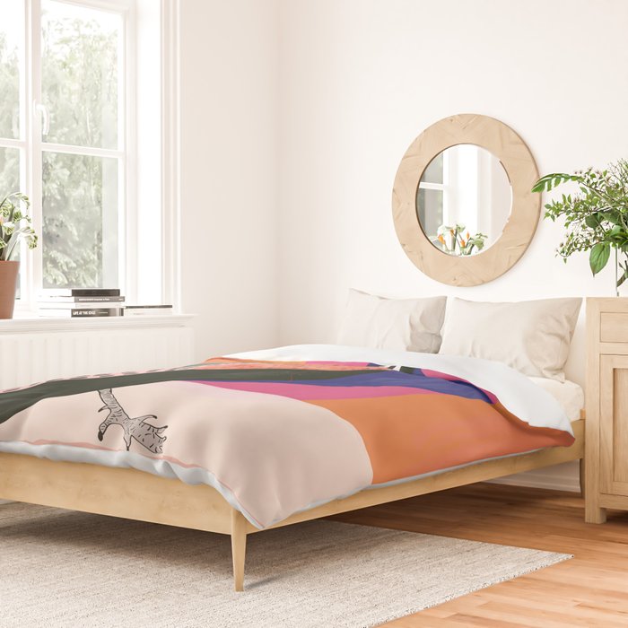 Beautiful Peacock Duvet Cover Gallery Image 2