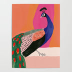 Beautiful Peacock Poster Gallery Image 4