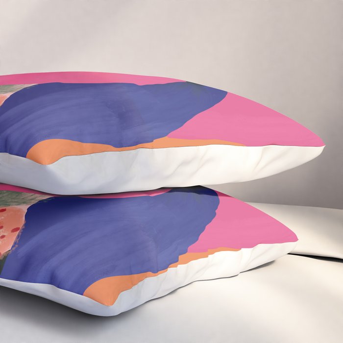 Beautiful Peacock Pillow Sham Gallery Image 3