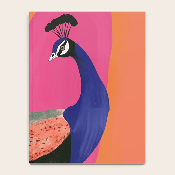 Beautiful Peacock Notebook Gallery Image 4