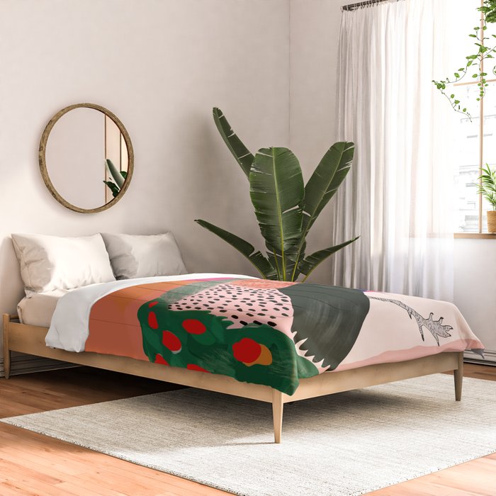 Beautiful Peacock Comforter Gallery Image 2