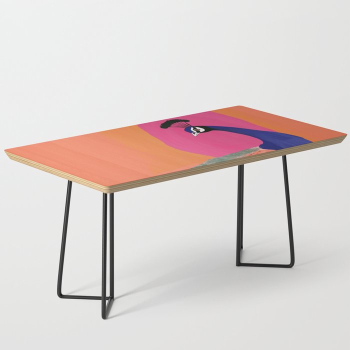 Beautiful Peacock Coffee Table Gallery Image 1