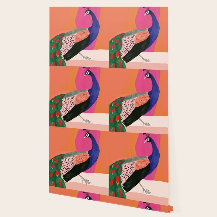 Beautiful Peacock Wallpaper Gallery Image 2