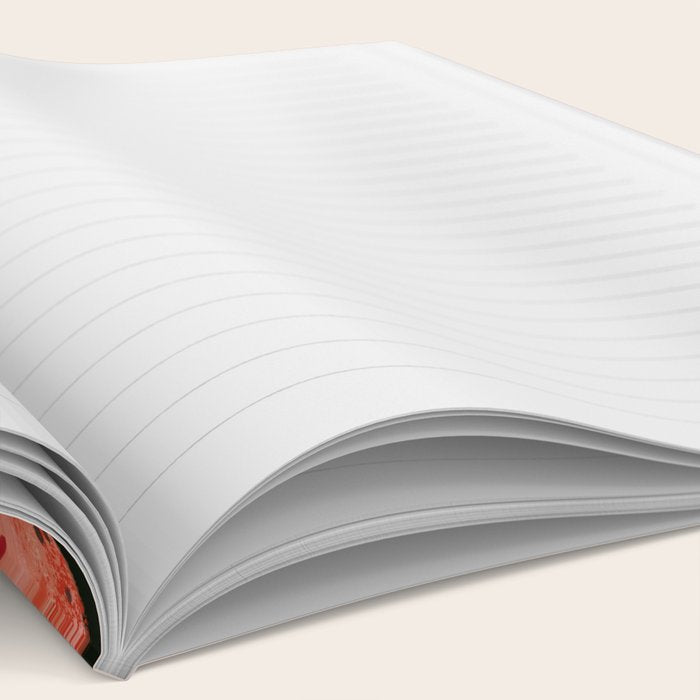 Beautiful Peacock Notebook Gallery Image 2