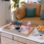 Beautiful Peacock Serving Tray Gallery Image 2