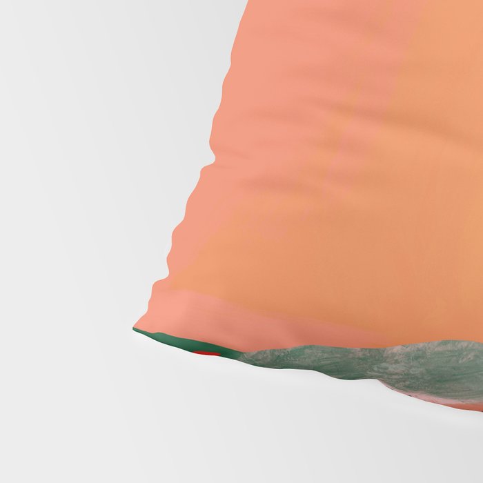 Beautiful Peacock Pillow Sham Gallery Image 4