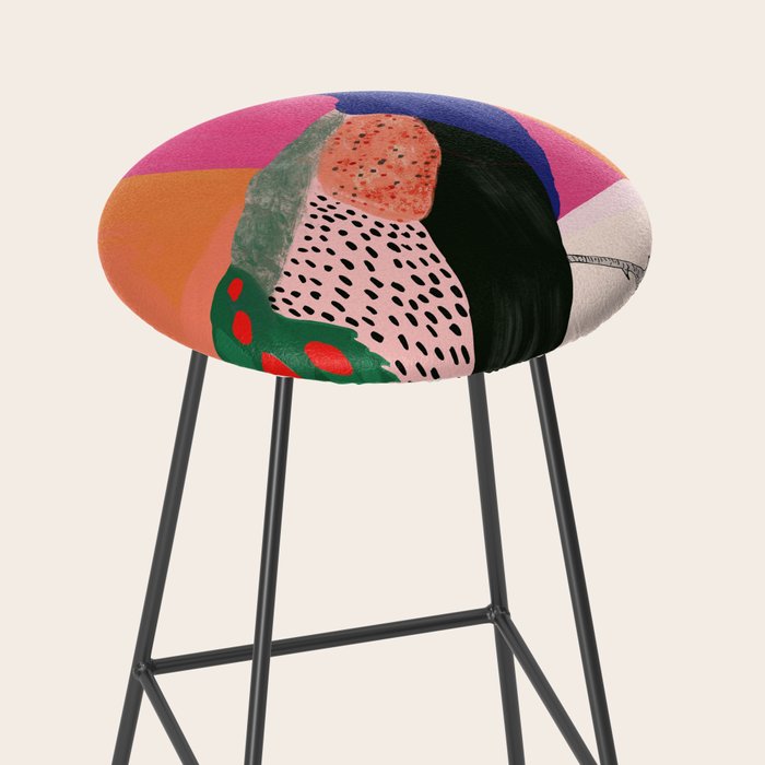 Beautiful Peacock Stool Gallery Image 2