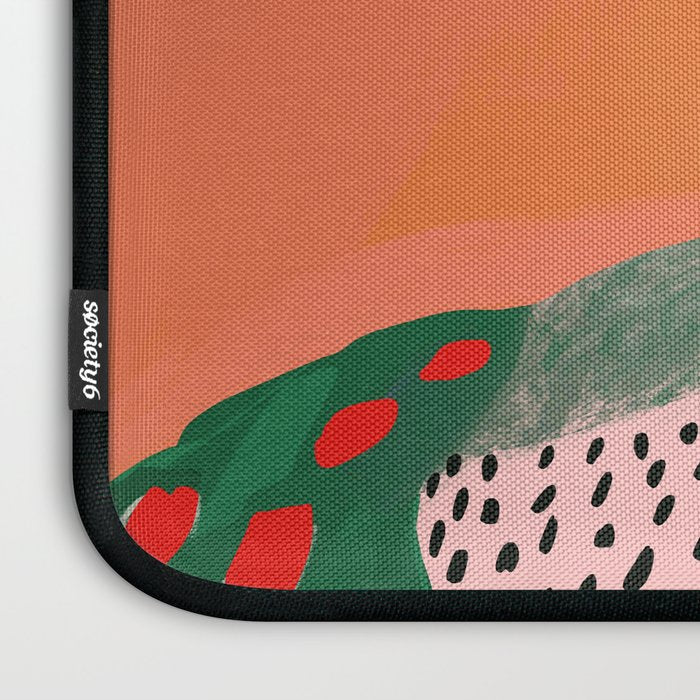 Beautiful Peacock Laptop Sleeve Gallery Image 3